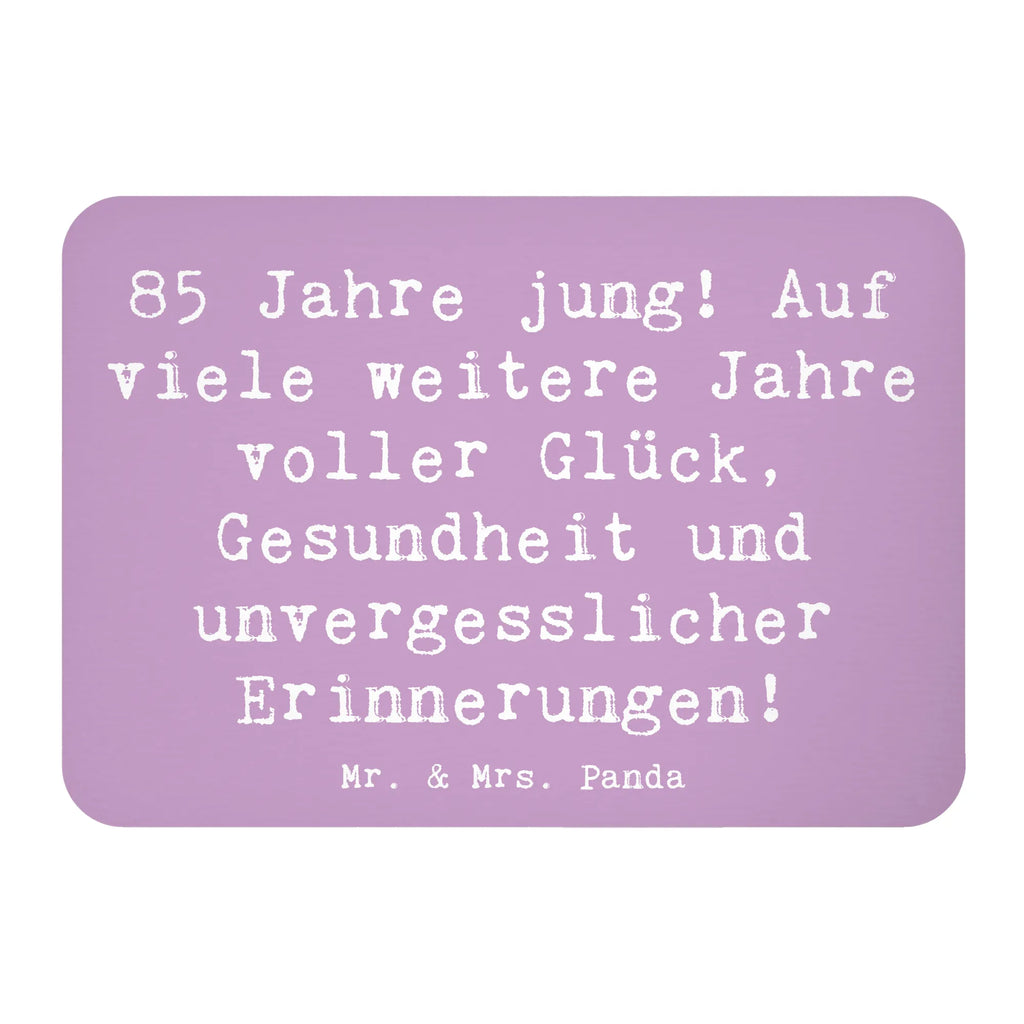 Magnet Spruch 85. Geburtstag Freude Dekomagnet, Souvenir Magnet, Kühlschrankmagnet, Motivmagnete, Pinnwandmagnet, Kühlschrank Dekoration, Whiteboard Magnet, Notiz Magnet, Geburtstag, Geburtstagsgeschenk, Geschenk