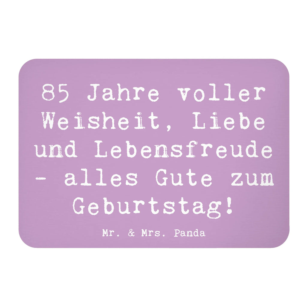 Magnet Spruch 85. Geburtstag Weise Kühlschrankmagnet, Whiteboard Magnet, Notiz Magnet, Dekomagnet, Motivmagnete, Pinnwandmagnet, Souvenir Magnet, Kühlschrank Dekoration, Geburtstag, Geburtstagsgeschenk, Geschenk