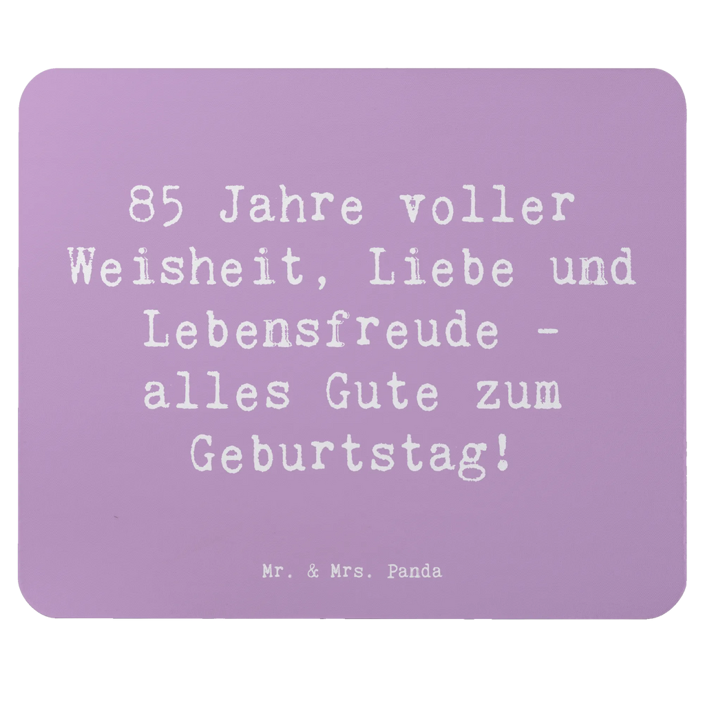 Mauspad Spruch 85. Geburtstag Weise Mousepad, Computer zubehör, PC Zubehör, Mauspad Büro, Designer Mauspad, Mausunterlage, Büroausstattung, Mauspad, Arbeitszimmer, Einzigartiges Mauspad, Geburtstag, Geburtstagsgeschenk, Geschenk