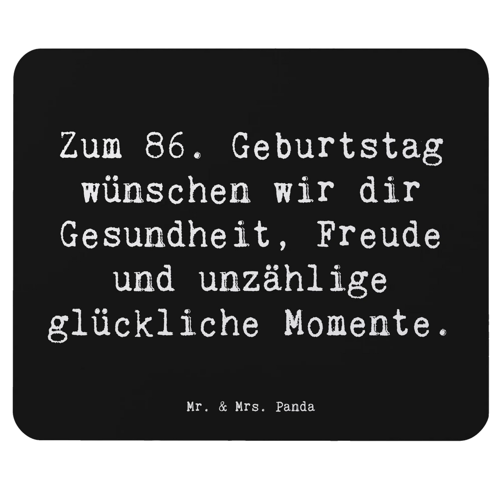 Mauspad Spruch 86. Geburtstag Wünsche Computer zubehör, Mausunterlage, Einzigartiges Mauspad, Mousepad, Arbeitszimmer, Mauspad Büro, Designer Mauspad, Mauspad, Büroausstattung, PC Zubehör, Geburtstag, Geburtstagsgeschenk, Geschenk