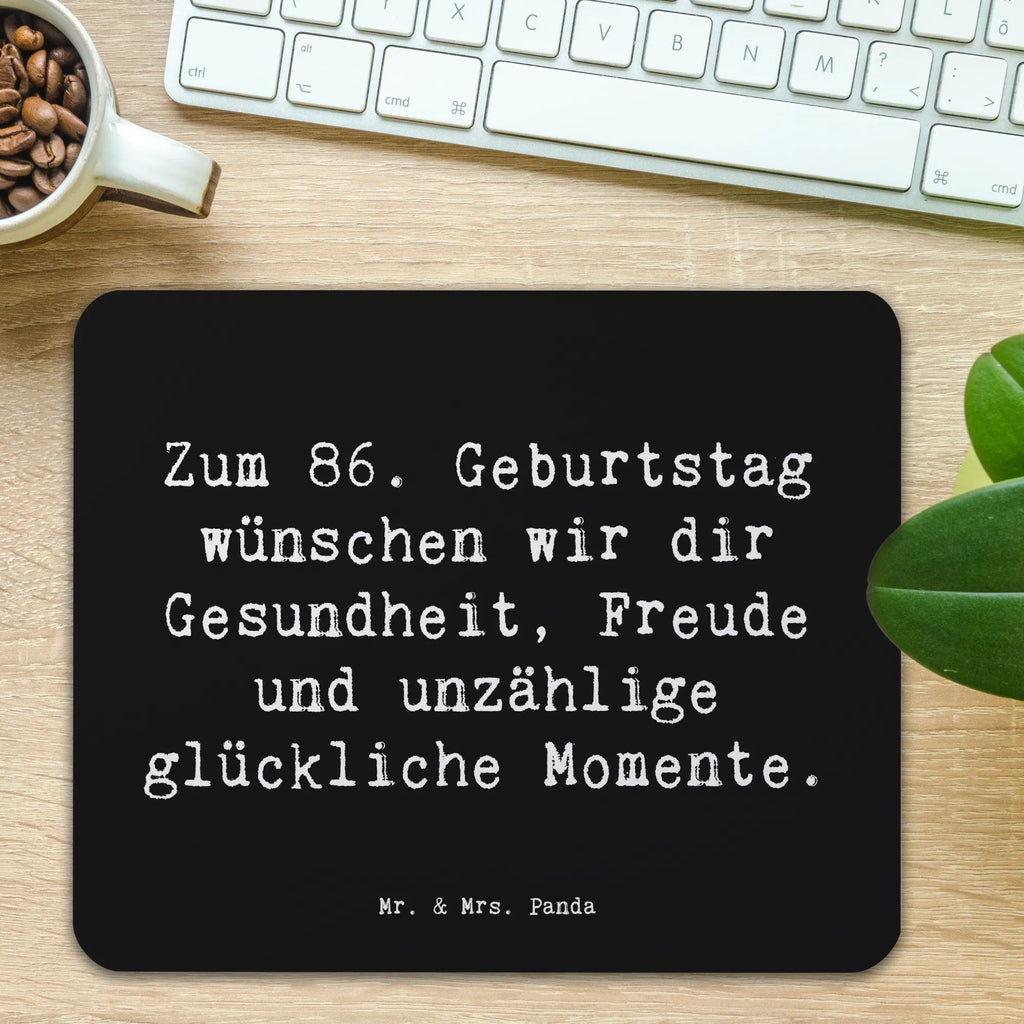 Mauspad Spruch 86. Geburtstag Wünsche Computer zubehör, Mausunterlage, Einzigartiges Mauspad, Mousepad, Arbeitszimmer, Mauspad Büro, Designer Mauspad, Mauspad, Büroausstattung, PC Zubehör, Geburtstag, Geburtstagsgeschenk, Geschenk