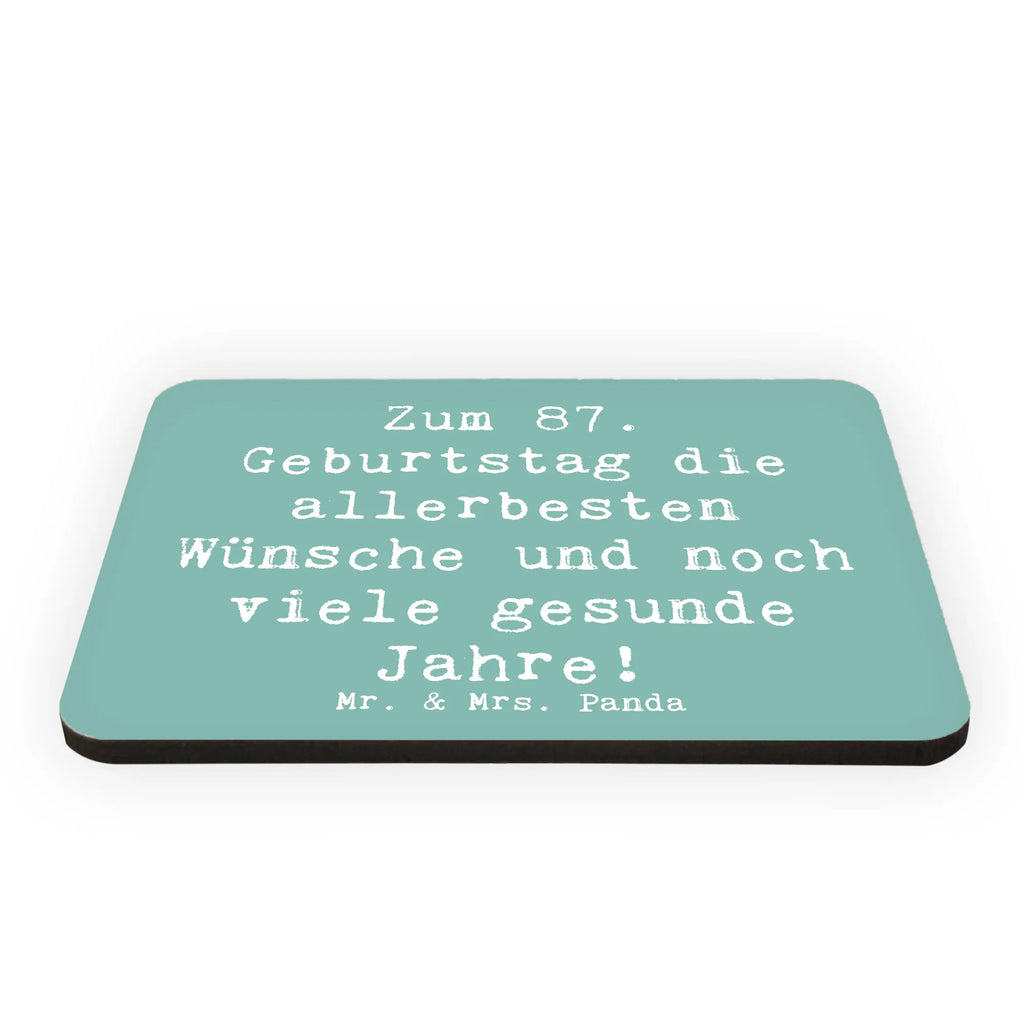 Magnet Spruch 87. Geburtstag Whiteboard Magnet, Souvenir Magnet, Kühlschrankmagnet, Dekomagnet, Pinnwandmagnet, Kühlschrank Dekoration, Motivmagnete, Notiz Magnet, Geburtstag, Geburtstagsgeschenk, Geschenk