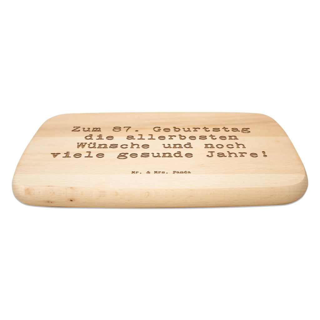 Schneidebrett Spruch 87. Geburtstag Schneidebrett Holz, Schneidebrett, Holzbrett, Frühstücksbrett, Frühstücksbrettchen, Küchenbrett, Geburtstag, Geburtstagsgeschenk, Geschenk