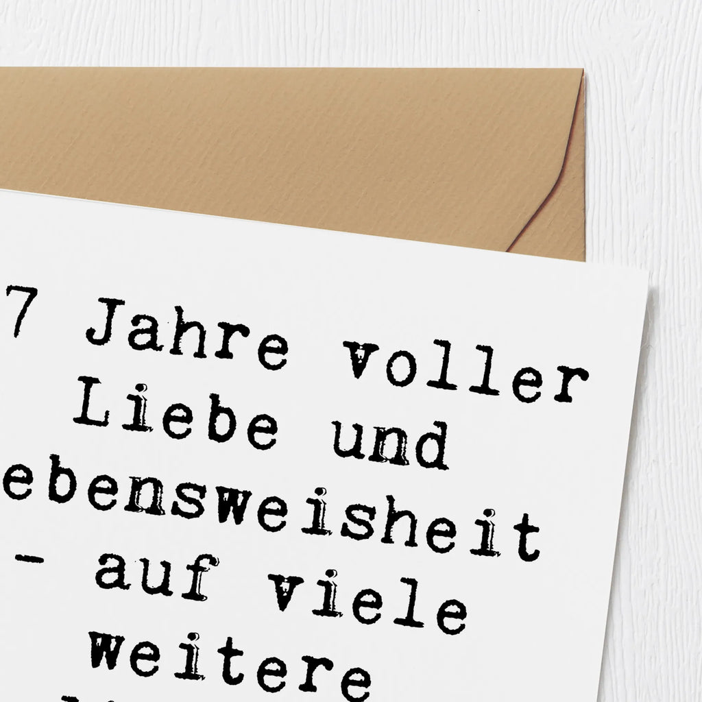 Deluxe Karte Spruch 87. Geburtstag Liebe Karte, Hochzeitskarte, Geburtstagskarte, Hochwertige Klappkarte, Hochwertige Grußkarte, Glückwunschkarte, Grußkarte, Klappkarte, Einladungskarte, Geburtstag, Geburtstagsgeschenk, Geschenk