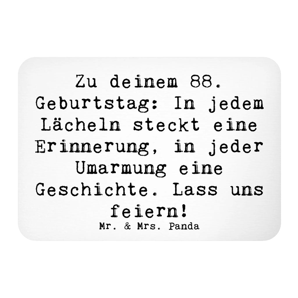 Magnet Spruch 88 Geburtstag Kühlschrankmagnet, Souvenir Magnet, Kühlschrank Dekoration, Notiz Magnet, Whiteboard Magnet, Pinnwandmagnet, Dekomagnet, Motivmagnete, Geburtstag, Geburtstagsgeschenk, Geschenk