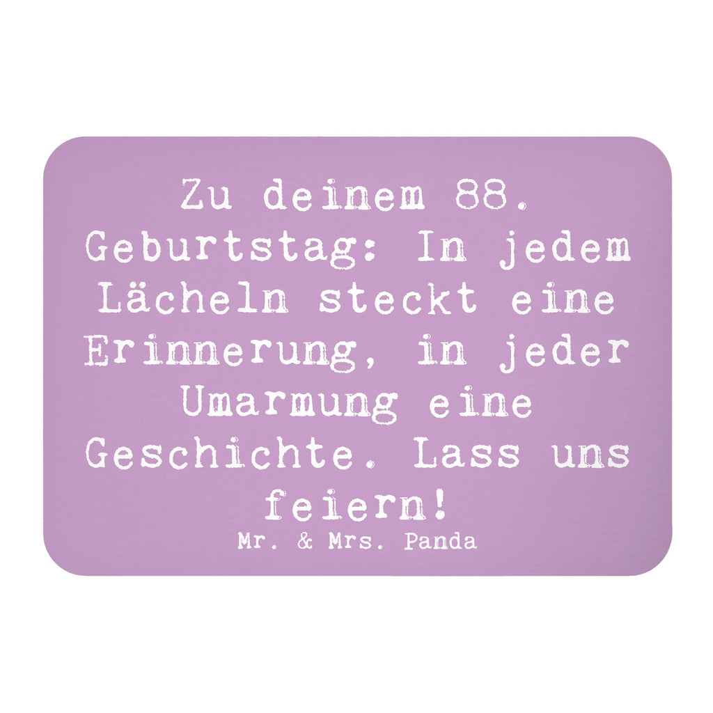 Magnet Spruch 88 Geburtstag Kühlschrankmagnet, Souvenir Magnet, Kühlschrank Dekoration, Notiz Magnet, Whiteboard Magnet, Pinnwandmagnet, Dekomagnet, Motivmagnete, Geburtstag, Geburtstagsgeschenk, Geschenk