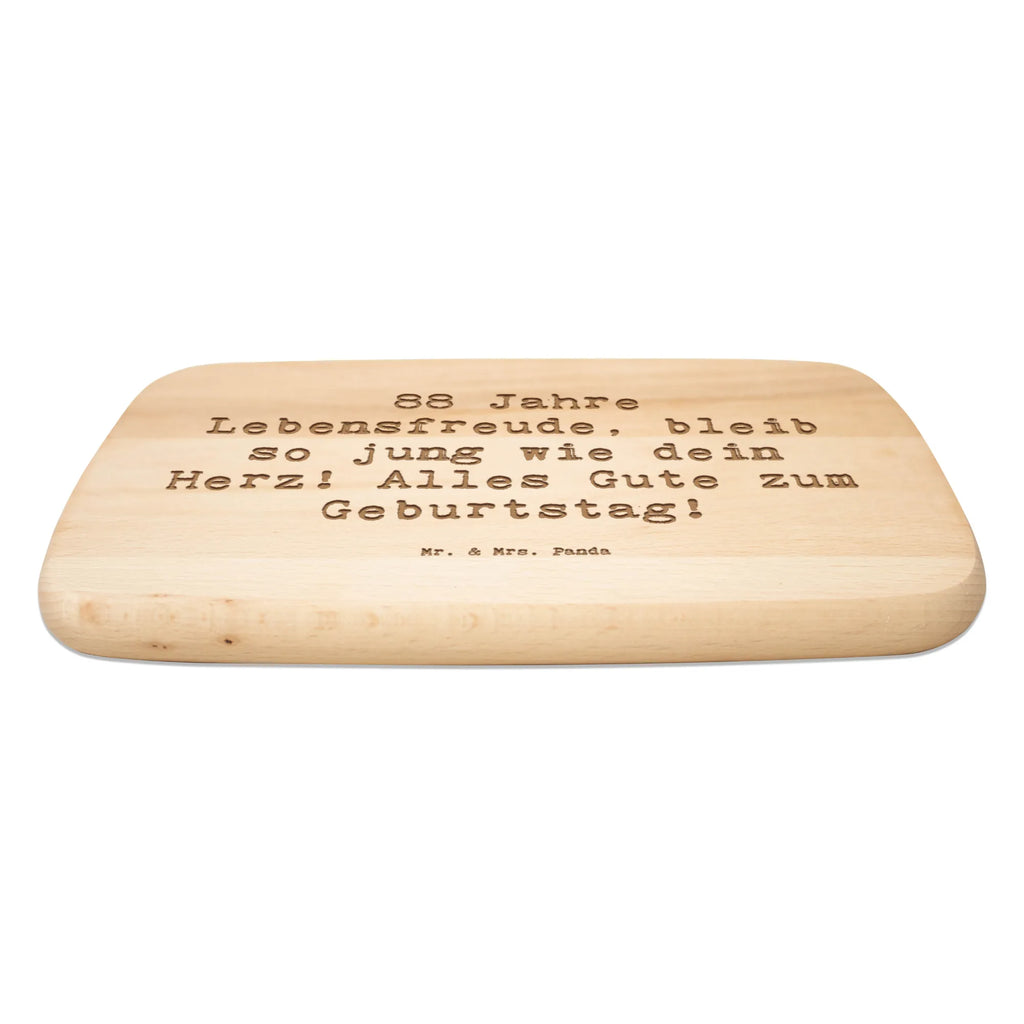 Küchenbrett Spruch 88. Geburtstag Jubel Holzbrett, Frühstücksbrettchen, Schneidebrett Holz, Schneidebrett, Frühstücksbrett, Küchenbrett, Geburtstag, Geburtstagsgeschenk, Geschenk