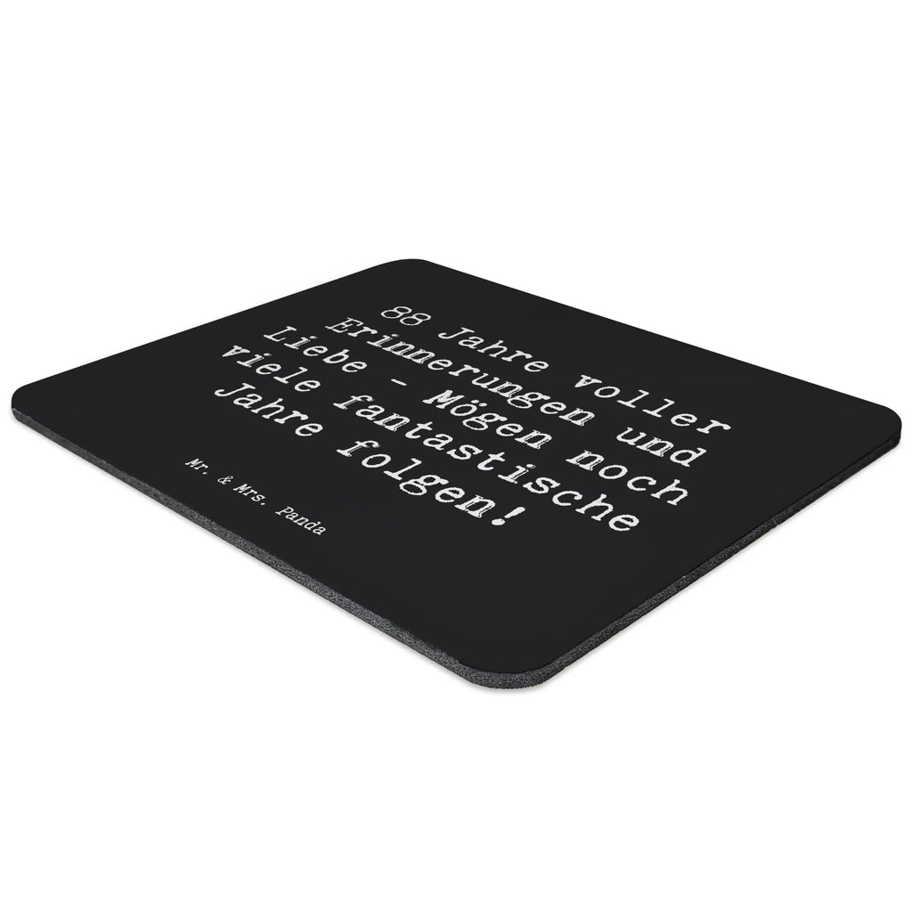 Mouse mat Saying 88 Jahre voller Erinnerungen und Liebe - Mögen noch viele fantastische Jahre folgen! Designer Mauspad, Mauspad Büro, Büroausstattung, Arbeitszimmer, Computer zubehör, Mousepad, PC Zubehör, Mausunterlage, Einzigartiges Mauspad, Mauspad, Geburtstag, Geburtstagsgeschenk, Geschenk