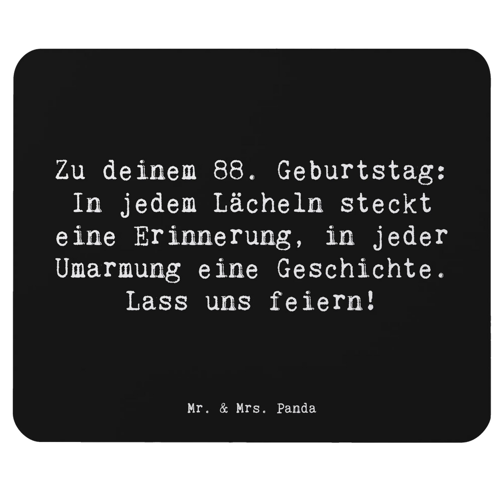 Mauspad Spruch 88 Geburtstag Büroausstattung, Computer zubehör, Mousepad, Arbeitszimmer, Mausunterlage, PC Zubehör, Einzigartiges Mauspad, Mauspad, Designer Mauspad, Mauspad Büro, Geburtstag, Geburtstagsgeschenk, Geschenk