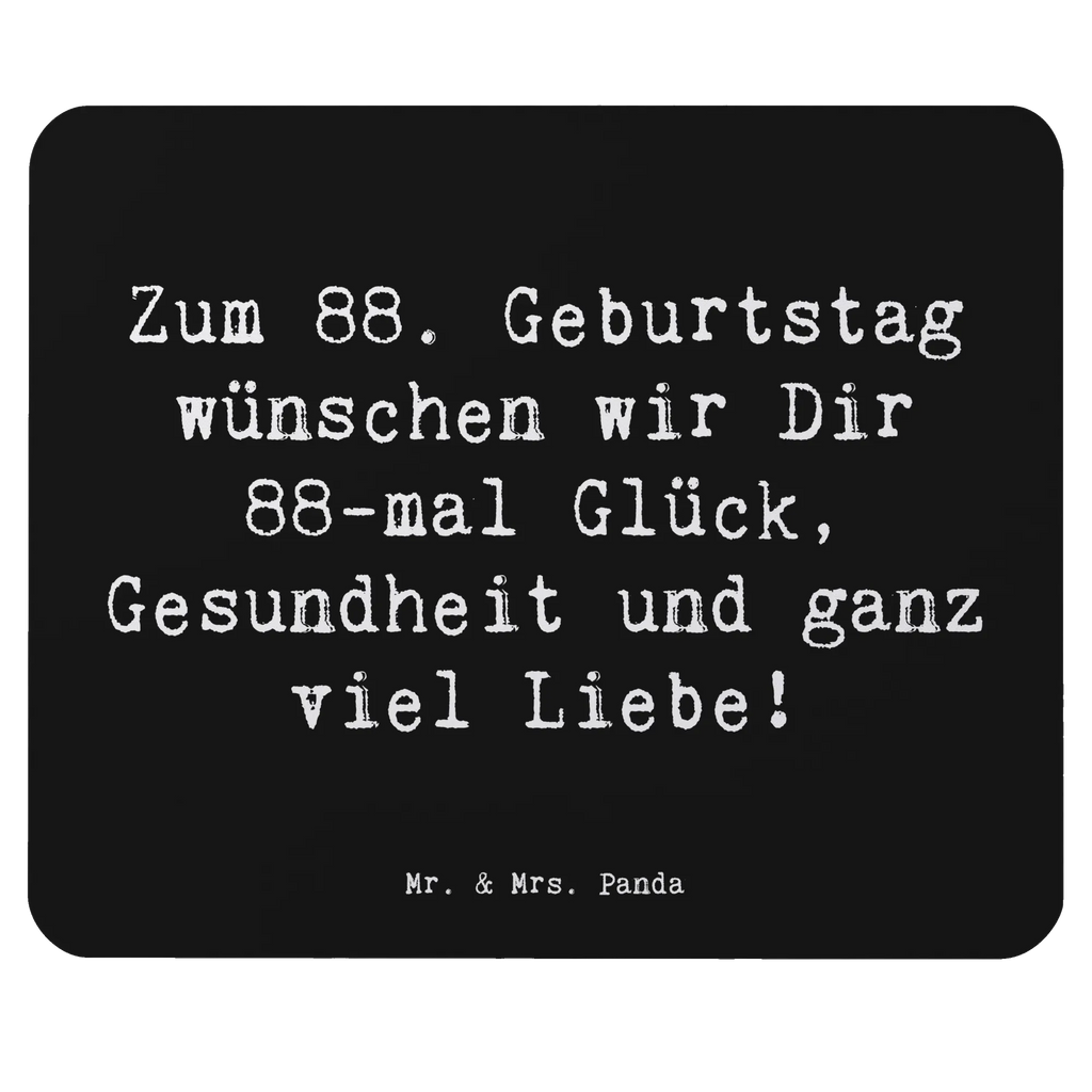 Mauspad Spruch 88. Geburtstag Glückwünsche Arbeitszimmer, Mausunterlage, Büroausstattung, Mauspad, Einzigartiges Mauspad, Mauspad Büro, Computer zubehör, PC Zubehör, Mousepad, Designer Mauspad, Geburtstag, Geburtstagsgeschenk, Geschenk