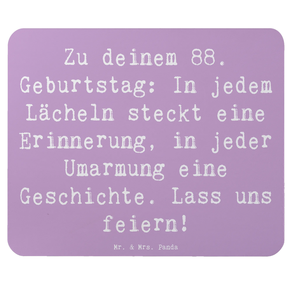 Mauspad Spruch 88 Geburtstag Büroausstattung, Computer zubehör, Mousepad, Arbeitszimmer, Mausunterlage, PC Zubehör, Einzigartiges Mauspad, Mauspad, Designer Mauspad, Mauspad Büro, Geburtstag, Geburtstagsgeschenk, Geschenk