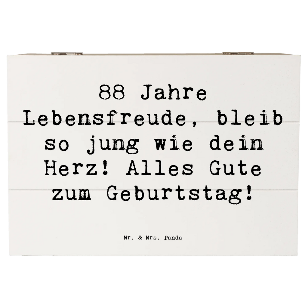 Holzkiste Spruch 88. Geburtstag Jubel Erinnerungskiste, Geschenkdose, Schatzkiste, Dekokiste, XXL, Erinnerungsbox, Kiste, Aufbewahrungsbox, Geschenkbox, Holzkiste, Schatulle, Truhe, Geburtstag, Geburtstagsgeschenk, Geschenk