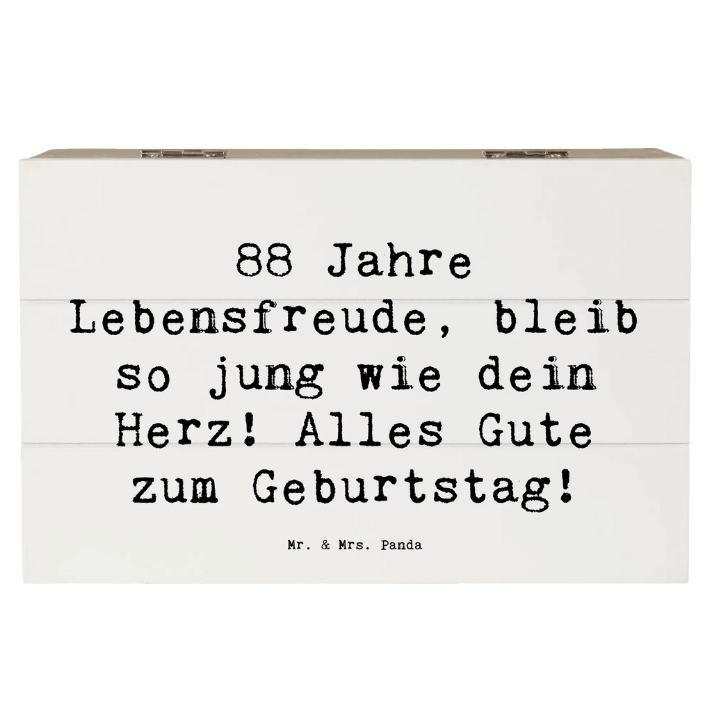 Holzkiste Spruch 88. Geburtstag Jubel Erinnerungskiste, Geschenkdose, Schatzkiste, Dekokiste, XXL, Erinnerungsbox, Kiste, Aufbewahrungsbox, Geschenkbox, Holzkiste, Schatulle, Truhe, Geburtstag, Geburtstagsgeschenk, Geschenk