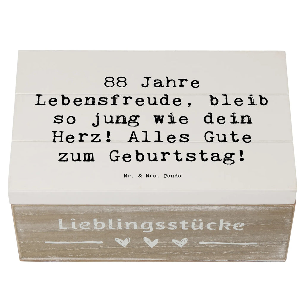 Holzkiste Spruch 88. Geburtstag Jubel Erinnerungskiste, Geschenkdose, Schatzkiste, Dekokiste, XXL, Erinnerungsbox, Kiste, Aufbewahrungsbox, Geschenkbox, Holzkiste, Schatulle, Truhe, Geburtstag, Geburtstagsgeschenk, Geschenk