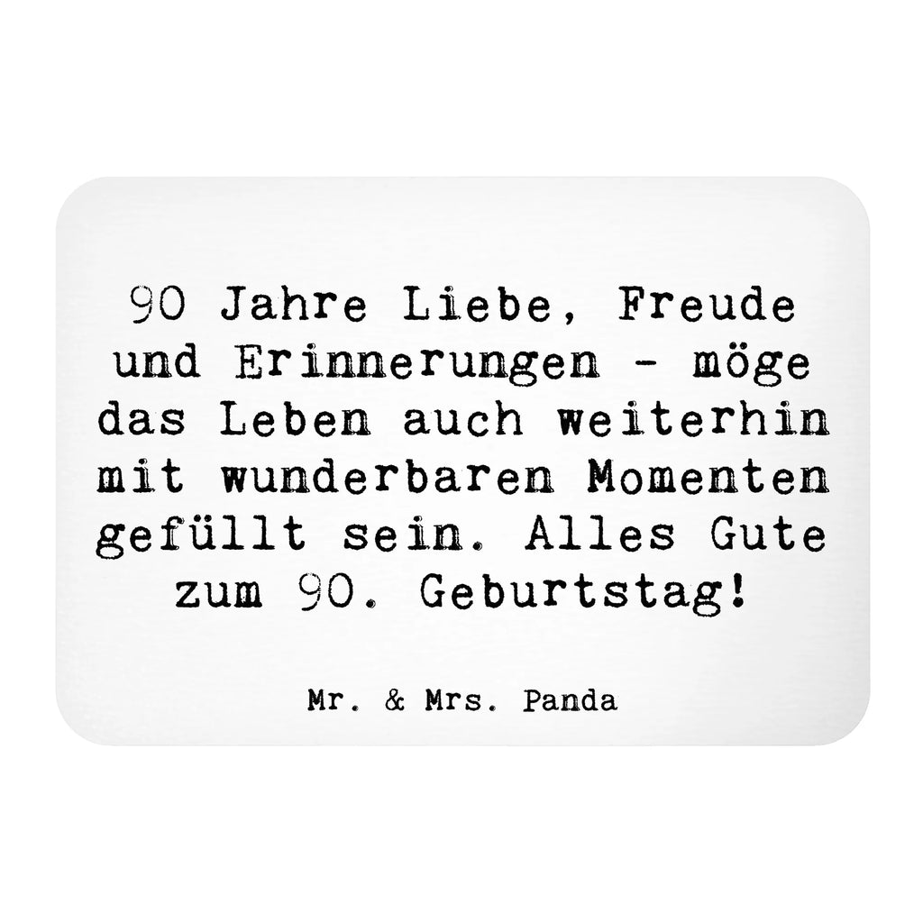 Magnet Spruch 90. Geburtstag Pinnwandmagnet, Kühlschrank Dekoration, Whiteboard Magnet, Motivmagnete, Kühlschrankmagnet, Notiz Magnet, Dekomagnet, Souvenir Magnet, Geburtstag, Geburtstagsgeschenk, Geschenk