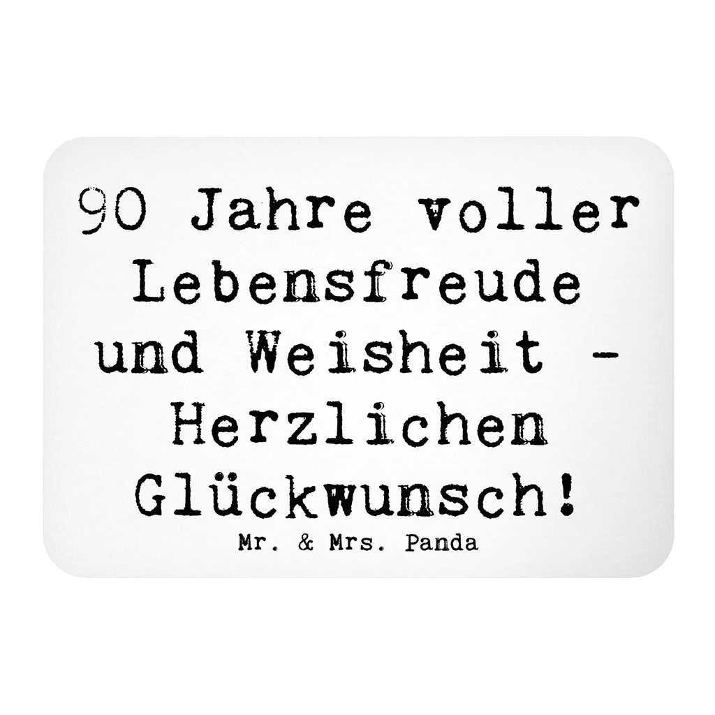 Magnet Spruch 90. Geburtstag Lebensfreude Souvenir Magnet, Whiteboard Magnet, Kühlschrankmagnet, Dekomagnet, Pinnwandmagnet, Motivmagnete, Kühlschrank Dekoration, Notiz Magnet, Geburtstag, Geburtstagsgeschenk, Geschenk