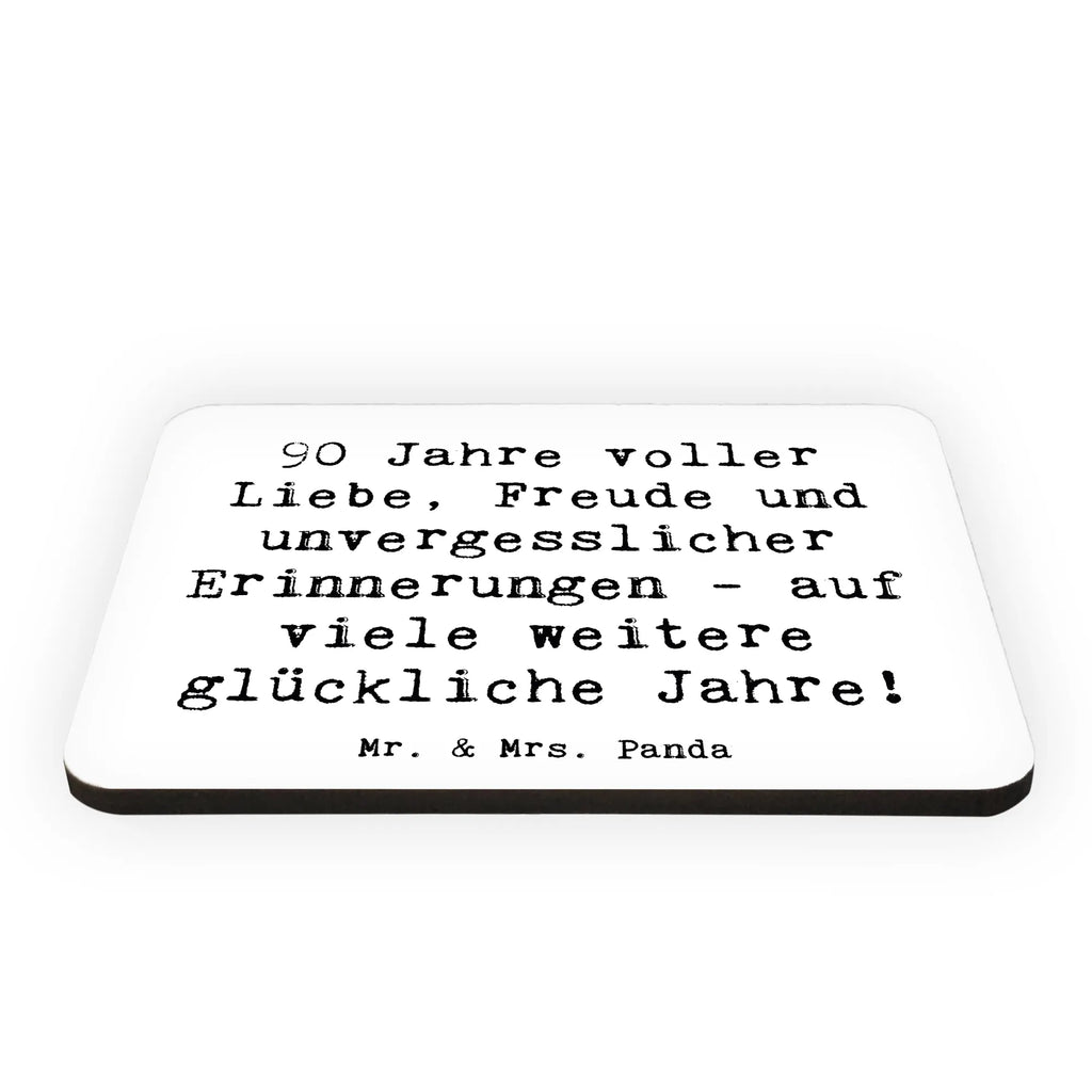 Magnet Spruch 90. Geburtstag Liebe Freude Whiteboard Magnet, Kühlschrankmagnet, Dekomagnet, Motivmagnete, Kühlschrank Dekoration, Notiz Magnet, Pinnwandmagnet, Souvenir Magnet, Geburtstag, Geburtstagsgeschenk, Geschenk