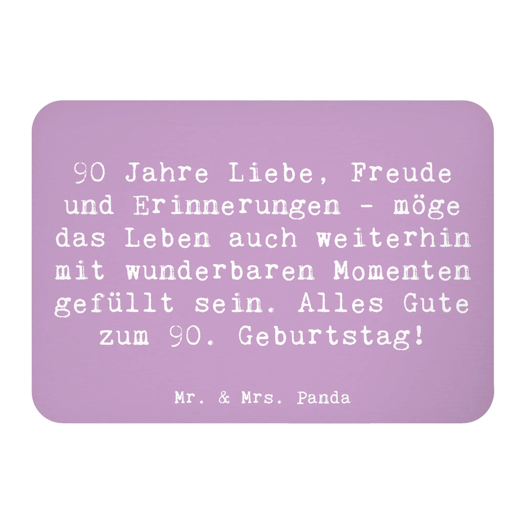 Magnet Spruch 90. Geburtstag Pinnwandmagnet, Kühlschrank Dekoration, Whiteboard Magnet, Motivmagnete, Kühlschrankmagnet, Notiz Magnet, Dekomagnet, Souvenir Magnet, Geburtstag, Geburtstagsgeschenk, Geschenk