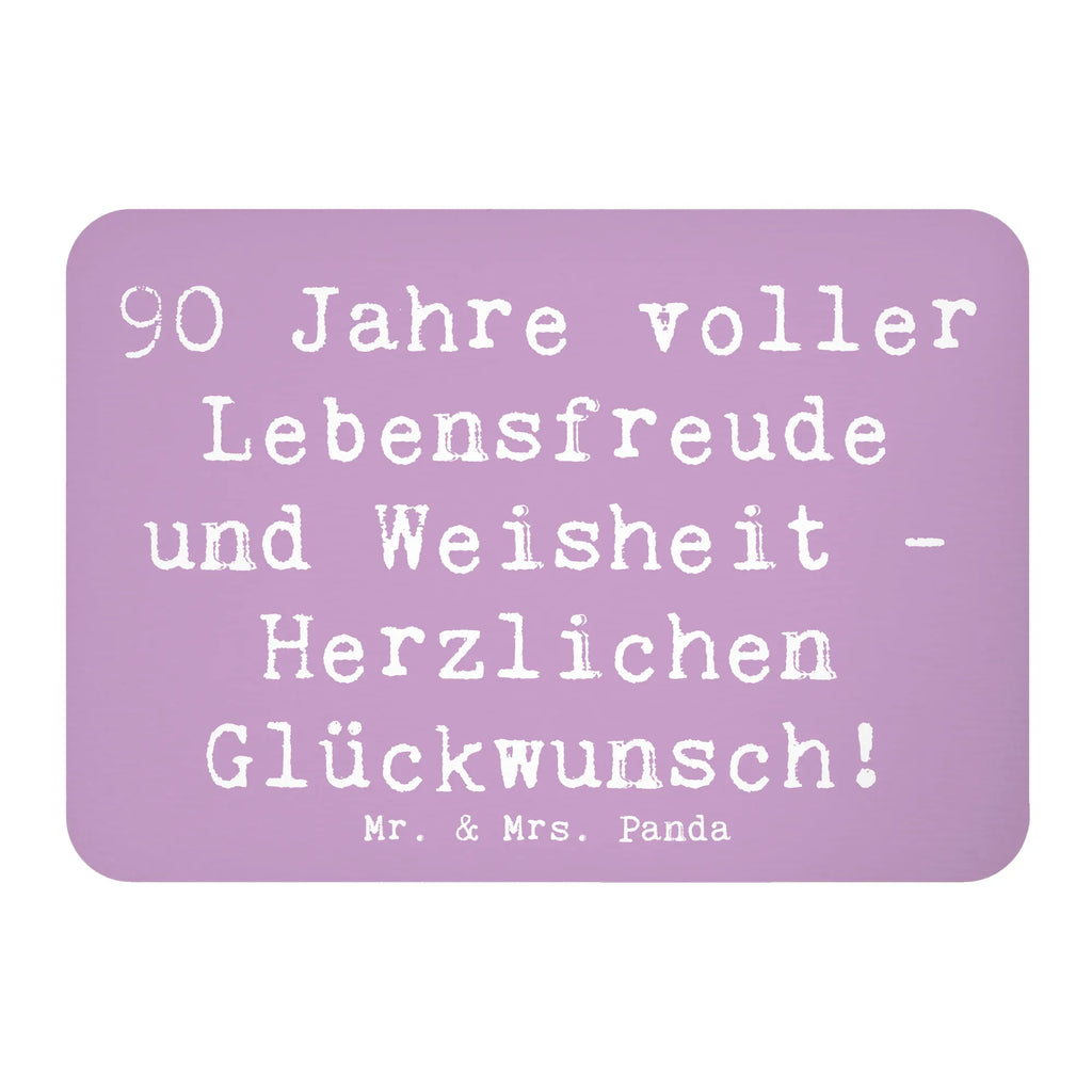 Magnet Spruch 90. Geburtstag Lebensfreude Souvenir Magnet, Whiteboard Magnet, Kühlschrankmagnet, Dekomagnet, Pinnwandmagnet, Motivmagnete, Kühlschrank Dekoration, Notiz Magnet, Geburtstag, Geburtstagsgeschenk, Geschenk