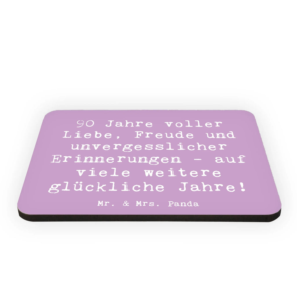 Magnet Spruch 90. Geburtstag Liebe Freude Whiteboard Magnet, Kühlschrankmagnet, Dekomagnet, Motivmagnete, Kühlschrank Dekoration, Notiz Magnet, Pinnwandmagnet, Souvenir Magnet, Geburtstag, Geburtstagsgeschenk, Geschenk