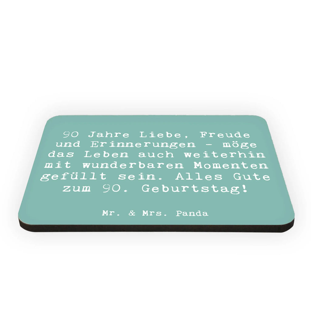 Magnet Spruch 90. Geburtstag Pinnwandmagnet, Kühlschrank Dekoration, Whiteboard Magnet, Motivmagnete, Kühlschrankmagnet, Notiz Magnet, Dekomagnet, Souvenir Magnet, Geburtstag, Geburtstagsgeschenk, Geschenk
