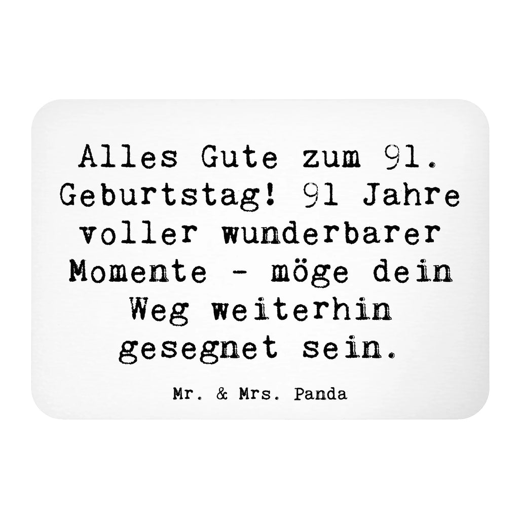 Magnet Spruch 91. Geburtstag Segen Dekomagnet, Pinnwandmagnet, Kühlschrank Dekoration, Motivmagnete, Notiz Magnet, Whiteboard Magnet, Souvenir Magnet, Kühlschrankmagnet, Geburtstag, Geburtstagsgeschenk, Geschenk