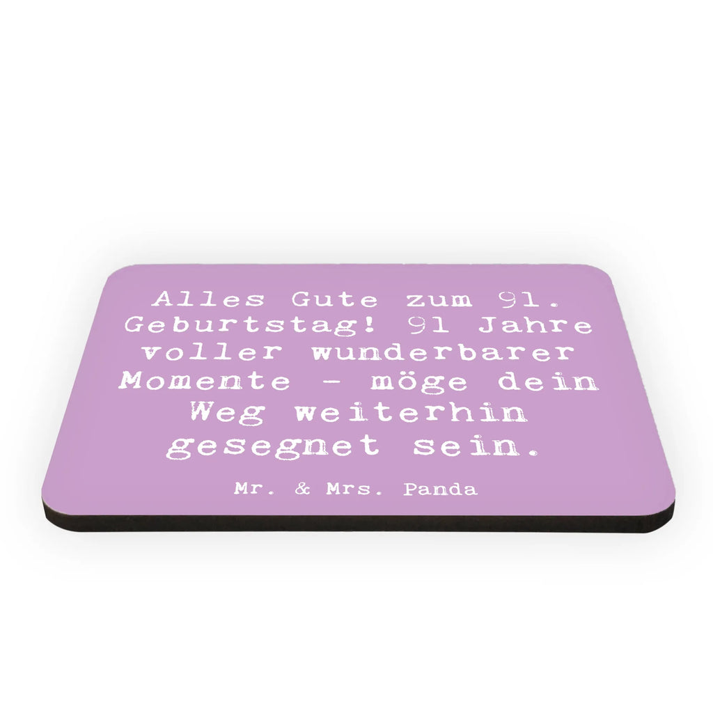 Magnet Spruch 91. Geburtstag Segen Dekomagnet, Pinnwandmagnet, Kühlschrank Dekoration, Motivmagnete, Notiz Magnet, Whiteboard Magnet, Souvenir Magnet, Kühlschrankmagnet, Geburtstag, Geburtstagsgeschenk, Geschenk
