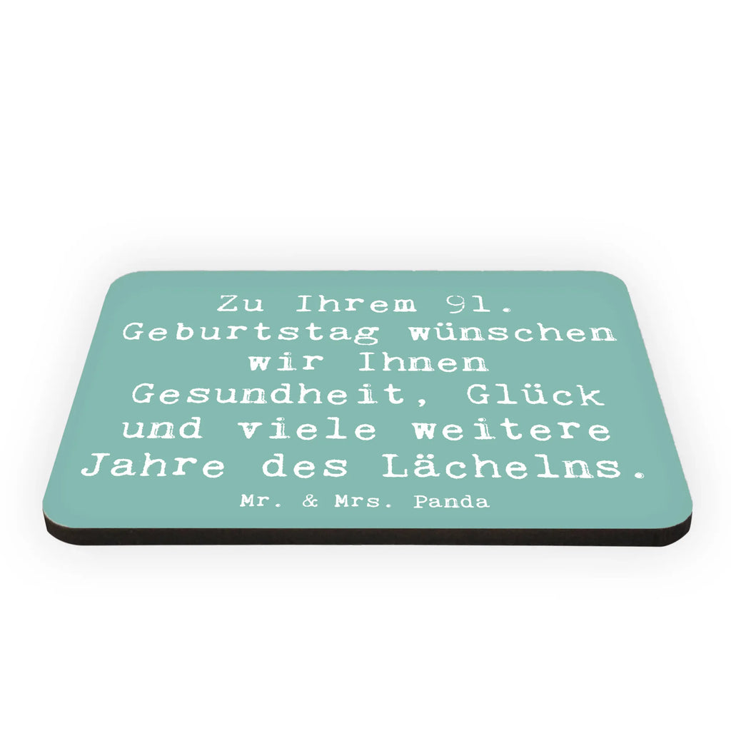 Magnet Spruch 91. Geburtstag Kühlschrank Dekoration, Whiteboard Magnet, Souvenir Magnet, Motivmagnete, Dekomagnet, Pinnwandmagnet, Notiz Magnet, Kühlschrankmagnet, Geburtstag, Geburtstagsgeschenk, Geschenk