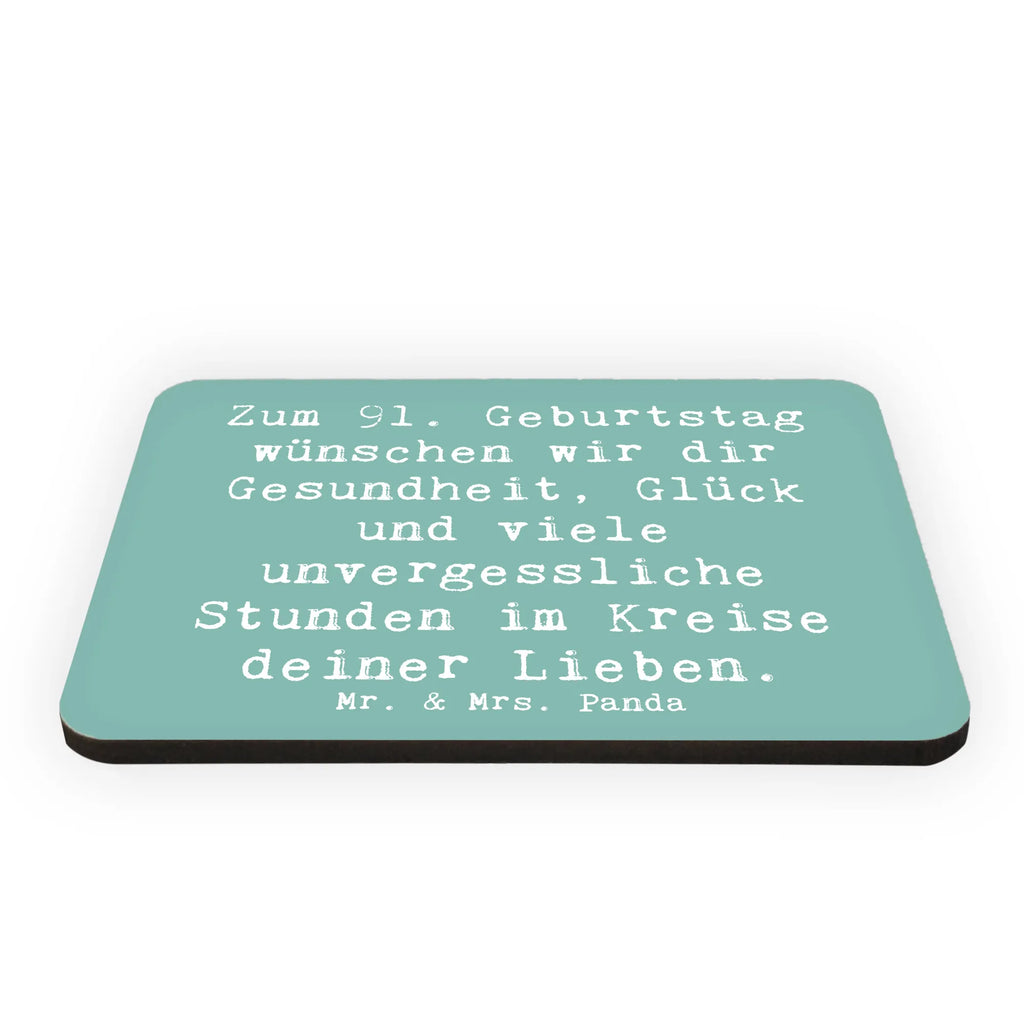Magnet Spruch 91. Geburtstag Wünsche Motivmagnete, Kühlschrank Dekoration, Souvenir Magnet, Notiz Magnet, Kühlschrankmagnet, Whiteboard Magnet, Pinnwandmagnet, Dekomagnet, Geburtstag, Geburtstagsgeschenk, Geschenk