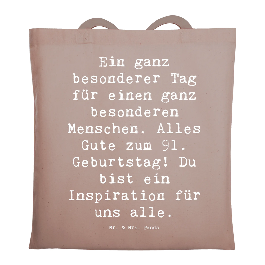 Tragetasche Spruch 91. Geburtstag Beuteltasche, Beutel, Einkaufstasche, Jutebeutel, Stoffbeutel, Tasche, Shopper, Umhängetasche, Strandtasche, Schultertasche, Stofftasche, Tragetasche, Badetasche, Jutetasche, Einkaufstüte, Laptoptasche, Geburtstag, Geburtstagsgeschenk, Geschenk