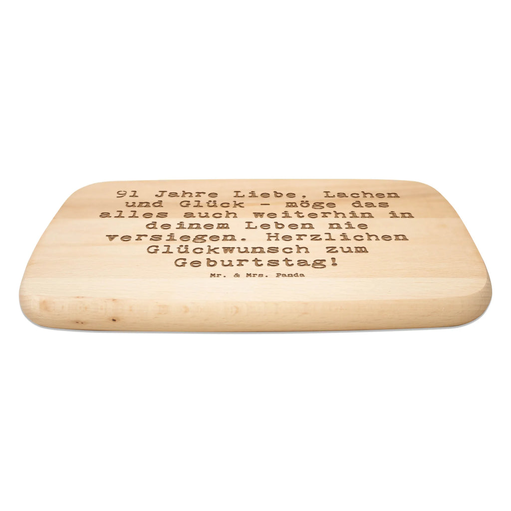 Frühstücksbrett Spruch 91. Geburtstag Frühstücksbrett, Küchenbrett, Frühstücksbrettchen, Schneidebrett, Holzbrett, Schneidebrett Holz, Geburtstag, Geburtstagsgeschenk, Geschenk