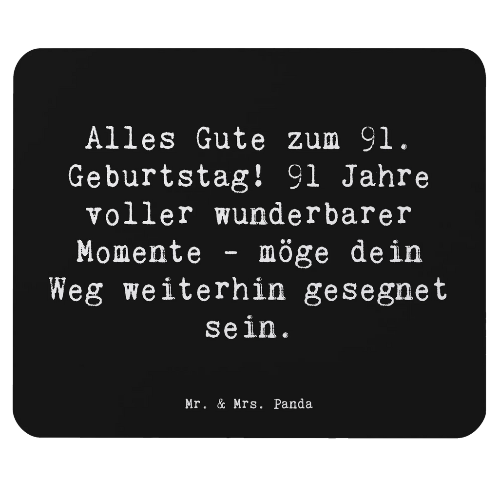 Mauspad Spruch 91. Geburtstag Segen Mauspad Büro, Mousepad, Mausunterlage, Mauspad, Einzigartiges Mauspad, Arbeitszimmer, Computer zubehör, Büroausstattung, PC Zubehör, Designer Mauspad, Geburtstag, Geburtstagsgeschenk, Geschenk
