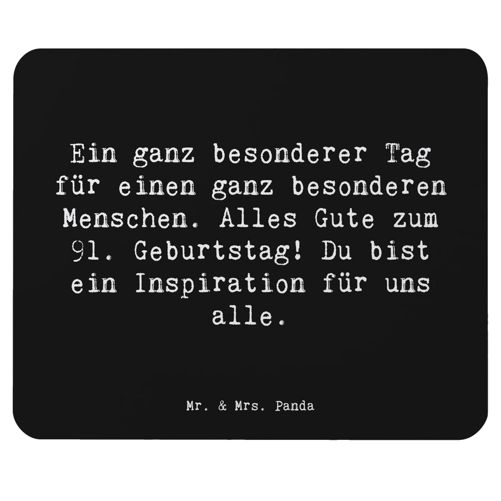 Mauspad Spruch 91. Geburtstag Mauspad, Mauspad Büro, Arbeitszimmer, Mausunterlage, Mousepad, Computer zubehör, PC Zubehör, Designer Mauspad, Einzigartiges Mauspad, Büroausstattung, Geburtstag, Geburtstagsgeschenk, Geschenk