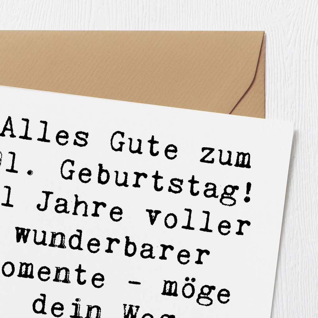 Deluxe Karte Spruch 91. Geburtstag Segen Hochwertige Klappkarte, Einladungskarte, Karte, Hochwertige Grußkarte, Glückwunschkarte, Hochzeitskarte, Klappkarte, Grußkarte, Geburtstagskarte, Geburtstag, Geburtstagsgeschenk, Geschenk