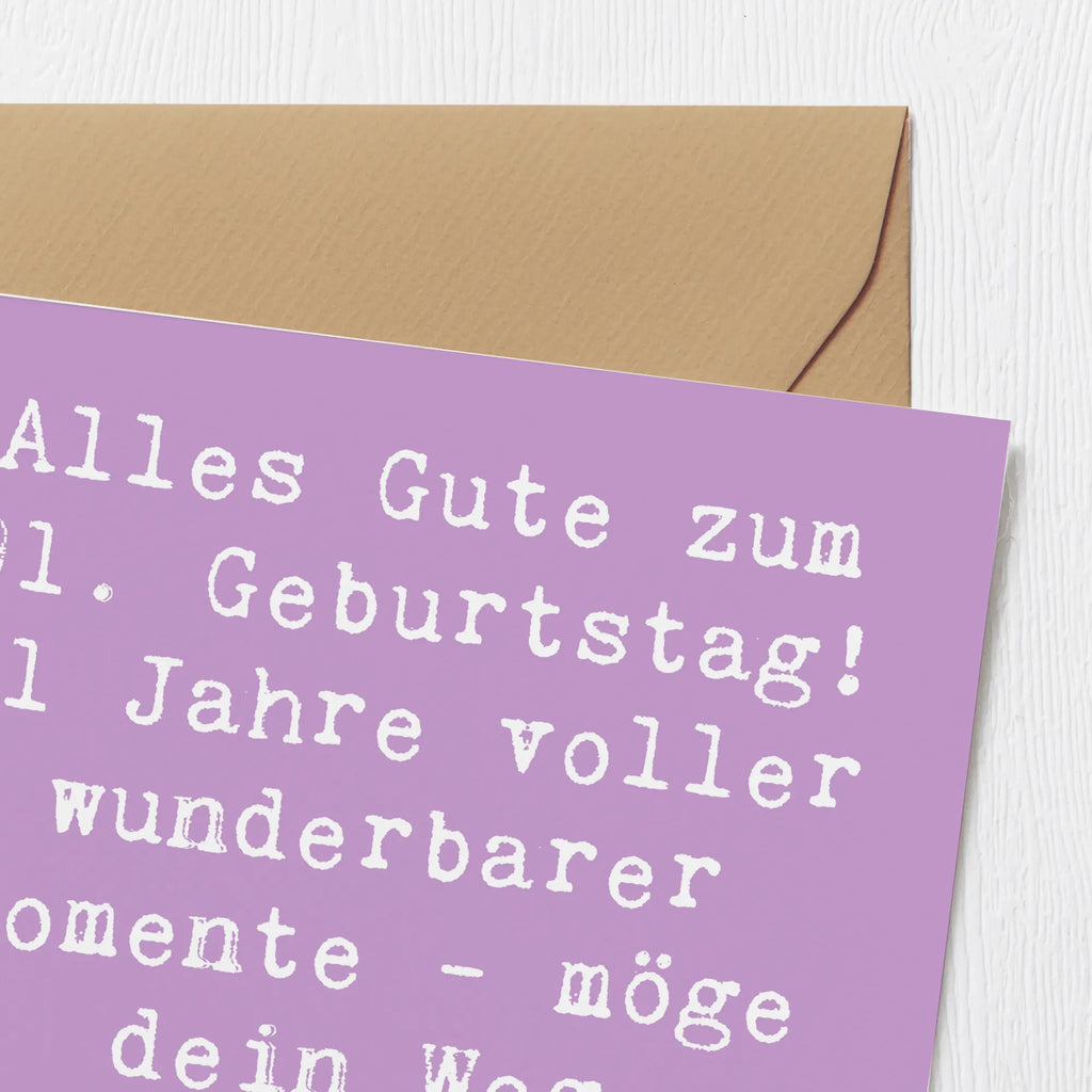 Deluxe Karte Spruch 91. Geburtstag Segen Hochwertige Klappkarte, Einladungskarte, Karte, Hochwertige Grußkarte, Glückwunschkarte, Hochzeitskarte, Klappkarte, Grußkarte, Geburtstagskarte, Geburtstag, Geburtstagsgeschenk, Geschenk