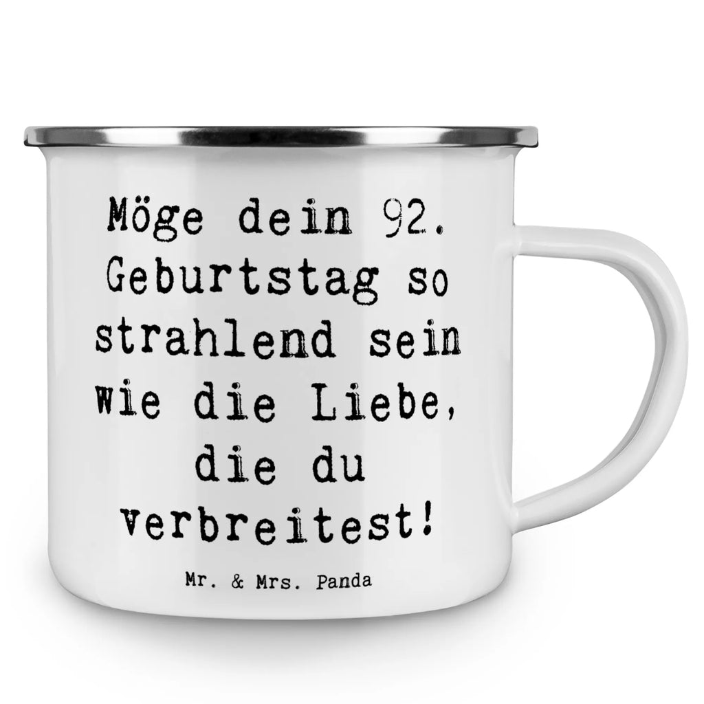 Camping Emaille Tasse Spruch 92. Geburtstag Strahlen Outdoor Becher, Edelstahl Trinkbecher, Kaffee Blechtasse, Camping Becher, Camping Becher Edelstahl, Trinkbecher, Blechtasse Outdoor, Emaille Campingbecher, Outdoor Tasse, Campingtassen, Metalltasse, Tasse Emaille, Emailletasse, Emaille Trinkbecher, Emaille Tassen, Campingtasse, Blechtassen, Emaille Becher Camping, Emaille Tasse Camping, Tasse Camping, Campingbecher, Camping Tasse Metall, Metall Tasse, Blechtasse, Camping Tassen, Emaille Becher, Camping Tasse Emaille, Camping Tassen Emaille, Emaille Tasse, Metalltasse für Camping, Geburtstag, Geburtstagsgeschenk, Geschenk