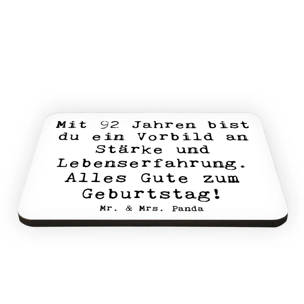 Magnet Spruch 92. Geburtstag Wunder Whiteboard Magnet, Notiz Magnet, Dekomagnet, Pinnwandmagnet, Kühlschrankmagnet, Motivmagnete, Kühlschrank Dekoration, Souvenir Magnet, Geburtstag, Geburtstagsgeschenk, Geschenk
