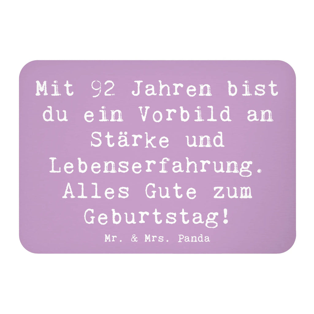 Magnet Spruch 92. Geburtstag Wunder Whiteboard Magnet, Notiz Magnet, Dekomagnet, Pinnwandmagnet, Kühlschrankmagnet, Motivmagnete, Kühlschrank Dekoration, Souvenir Magnet, Geburtstag, Geburtstagsgeschenk, Geschenk