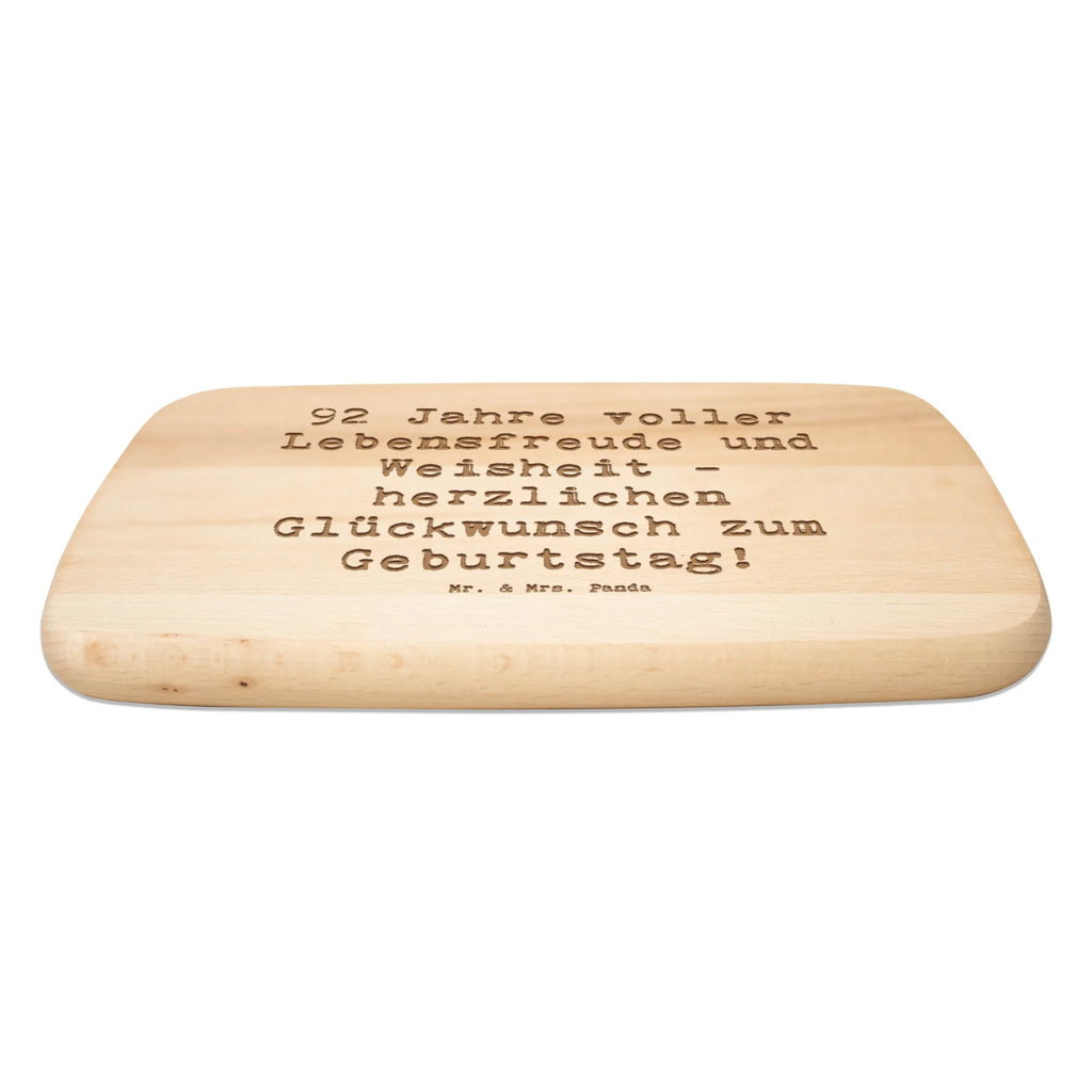 Küchenbrett Spruch 92. Geburtstag Schneidebrett Holz, Küchenbrett, Frühstücksbrettchen, Schneidebrett, Frühstücksbrett, Holzbrett, Geburtstag, Geburtstagsgeschenk, Geschenk