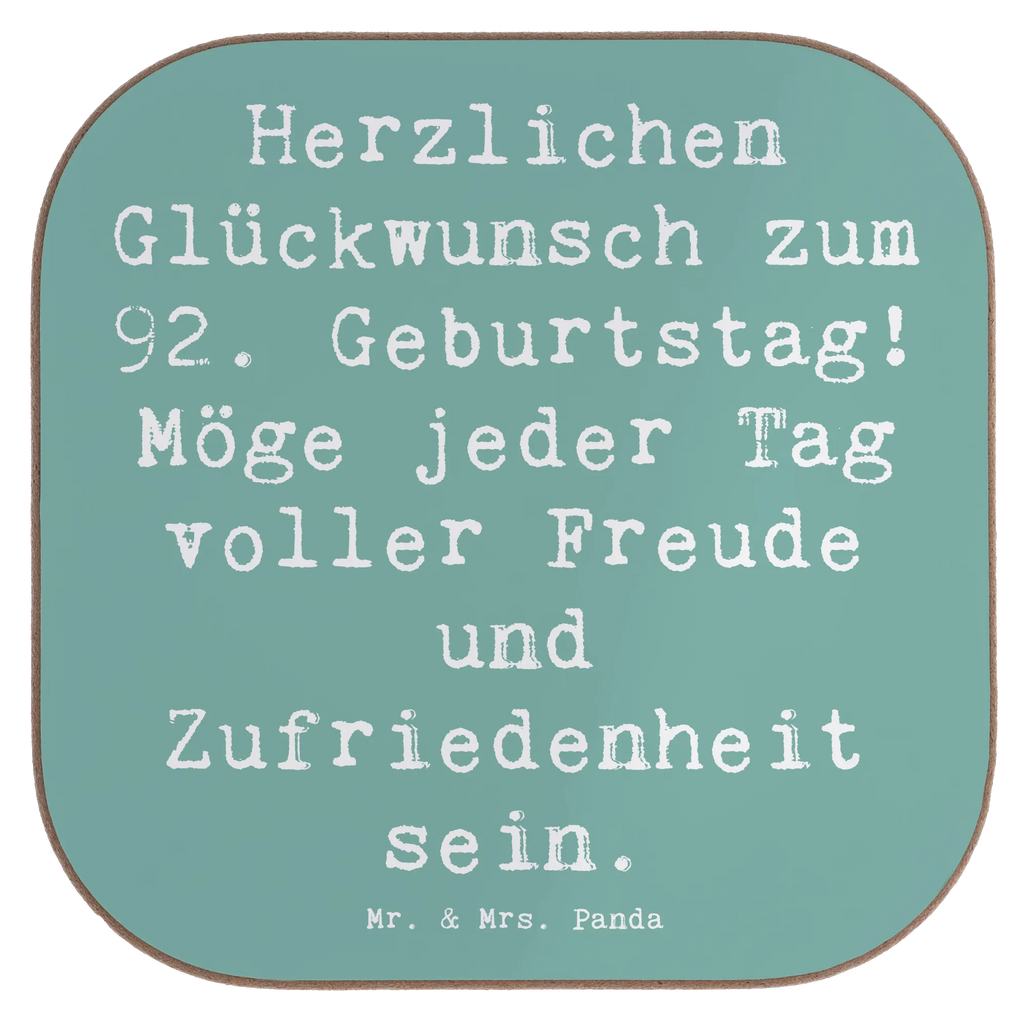 Untersetzer Spruch 92. Geburtstag Freude Bierdeckel, Untersetzer, Holzuntersetzer, Glasuntersetzer, Untersetzer Gläser, Untersetzer für Gläser, Untersetzer aus Holz, Tassen Untersetzer, Getränkeuntersetzer, Untersetzer Holz, Untersetzer Design, Korkuntersetzer, Geburtstag, Geburtstagsgeschenk, Geschenk