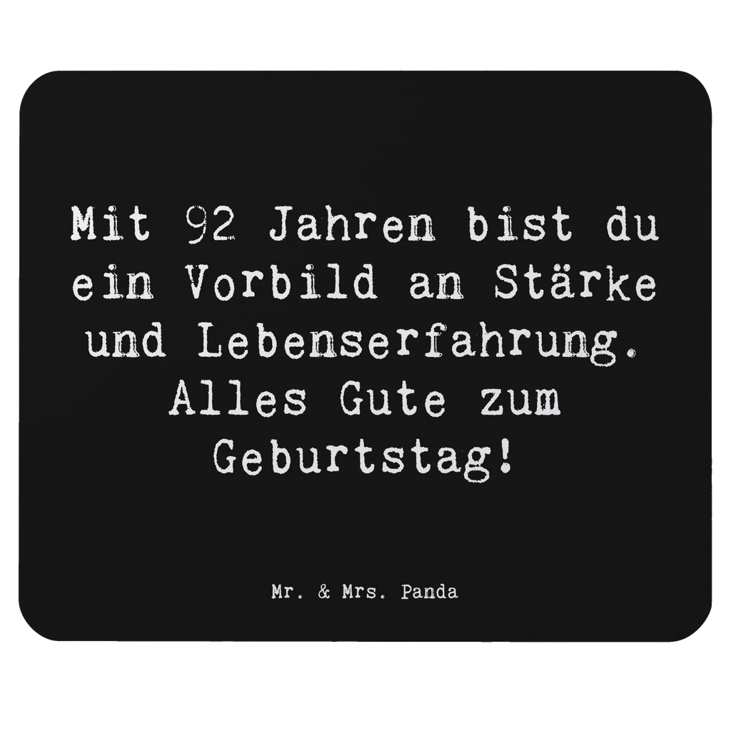 Mauspad Spruch 92. Geburtstag Wunder Mausunterlage, Büroausstattung, Arbeitszimmer, Mauspad, Computer zubehör, Designer Mauspad, Einzigartiges Mauspad, Mauspad Büro, PC Zubehör, Mousepad, Geburtstag, Geburtstagsgeschenk, Geschenk