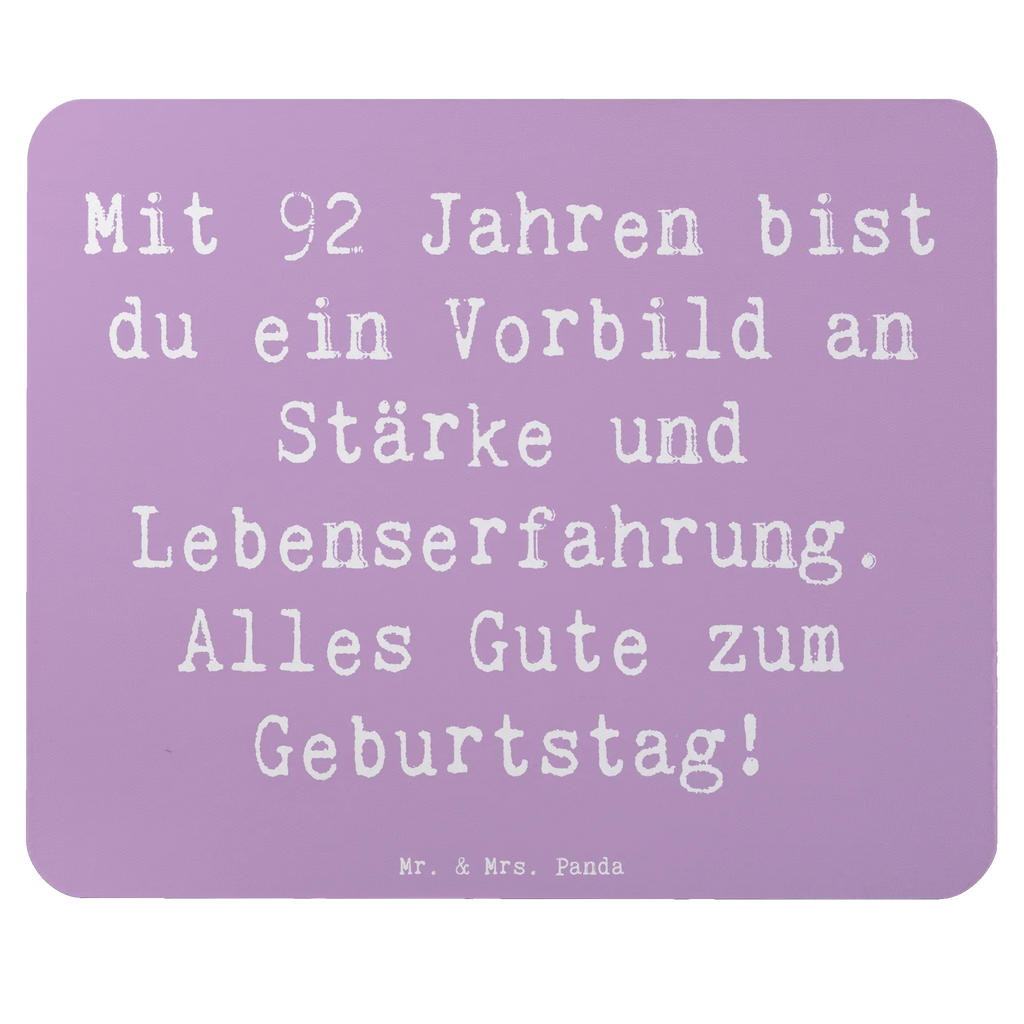 Mauspad Spruch 92. Geburtstag Wunder Mausunterlage, Büroausstattung, Arbeitszimmer, Mauspad, Computer zubehör, Designer Mauspad, Einzigartiges Mauspad, Mauspad Büro, PC Zubehör, Mousepad, Geburtstag, Geburtstagsgeschenk, Geschenk
