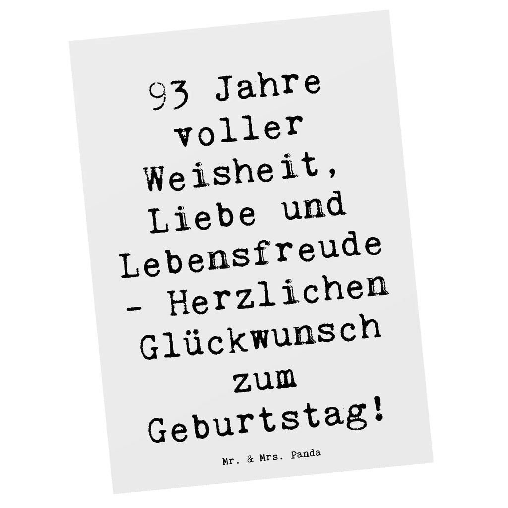 Postkarte Spruch 93. Geburtstag Ansichtskarte, Geburtstagskarte, Karte, Ansichtskarten, Einladung, Dankeskarte, Postkarte, Einladung Geburtstag, Einladungskarten Geburtstag, Geschenkkarte, Einladungskarte, Grußkarte, Geburtstag, Geburtstagsgeschenk, Geschenk