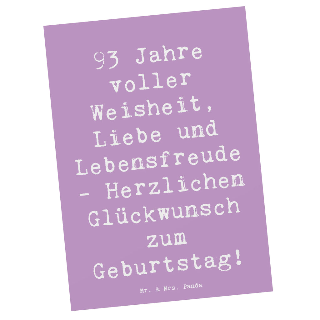 Postkarte Spruch 93. Geburtstag Ansichtskarte, Geburtstagskarte, Karte, Ansichtskarten, Einladung, Dankeskarte, Postkarte, Einladung Geburtstag, Einladungskarten Geburtstag, Geschenkkarte, Einladungskarte, Grußkarte, Geburtstag, Geburtstagsgeschenk, Geschenk