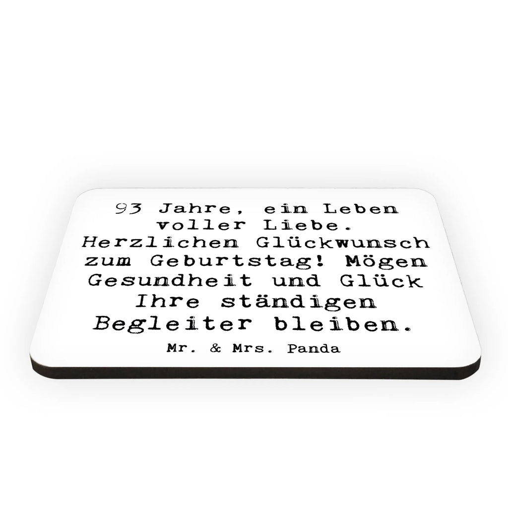 Magnet Spruch 93. Geburtstag Notiz Magnet, Kühlschrankmagnet, Souvenir Magnet, Pinnwandmagnet, Motivmagnete, Dekomagnet, Whiteboard Magnet, Kühlschrank Dekoration, Geburtstag, Geburtstagsgeschenk, Geschenk