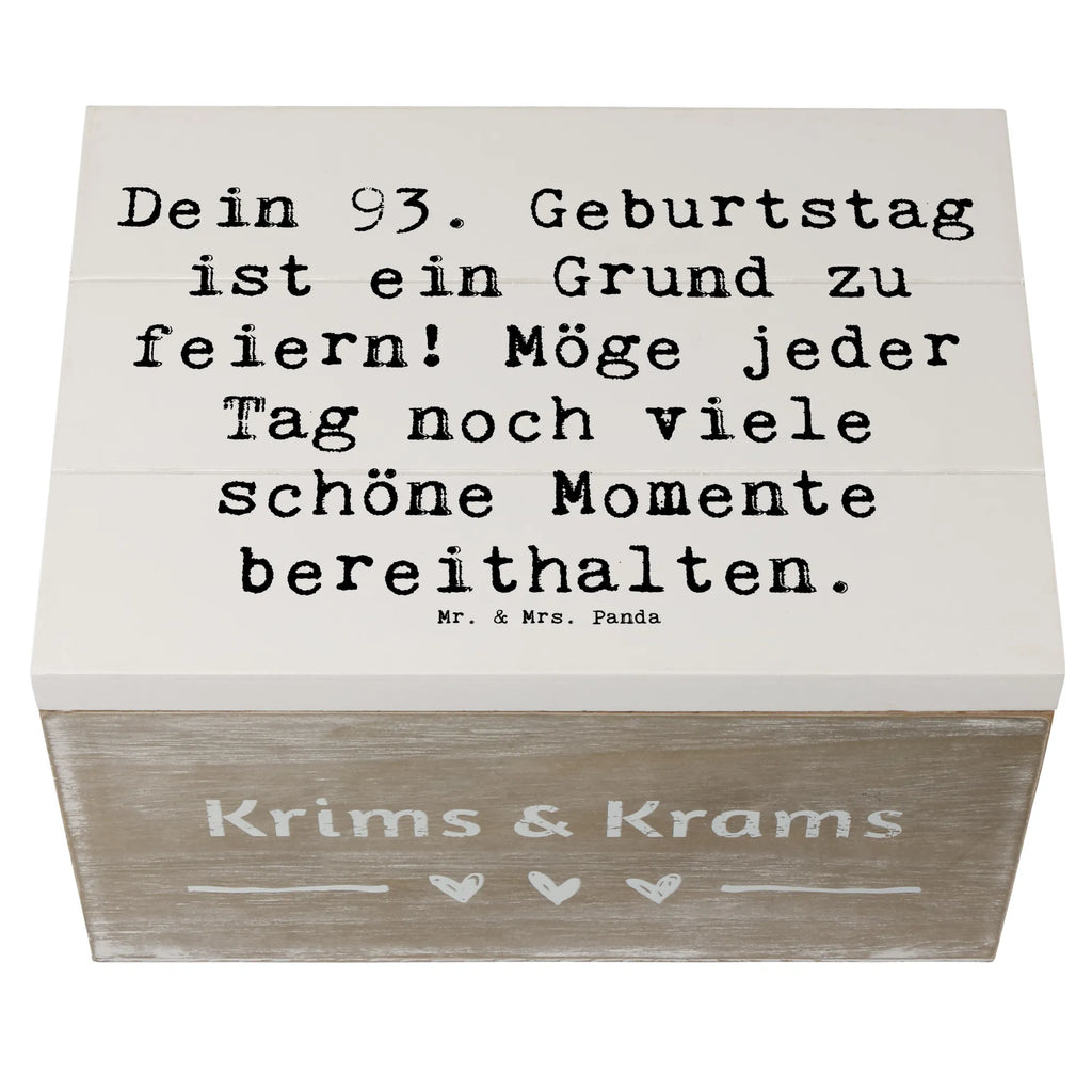 Holzkiste Spruch 93. Geburtstag Freude aufbewahrungsboxen, aufbewahrungstruhe, Holzkisten, Holzbox mit Deckel, Holzbox, aufbewahrungskiste mit deckel, Schatulle, Holz Aufbewahrungsbox, Holzkiste, Holztruhe, holzschachtel, Box aus Holz, holzkästchen, holzschatulle, Aufbewahrungsbox Holz, Holzboxen, Holzkiste mit Deckel, Aufbewahrungsbox aus Holz, box holz, truhe holz, Aufbewahrungsbox, Aufbewahrungskiste, aufbewahrungskisten, kiste holz, holztruhen, Geburtstag, Geburtstagsgeschenk, Geschenk