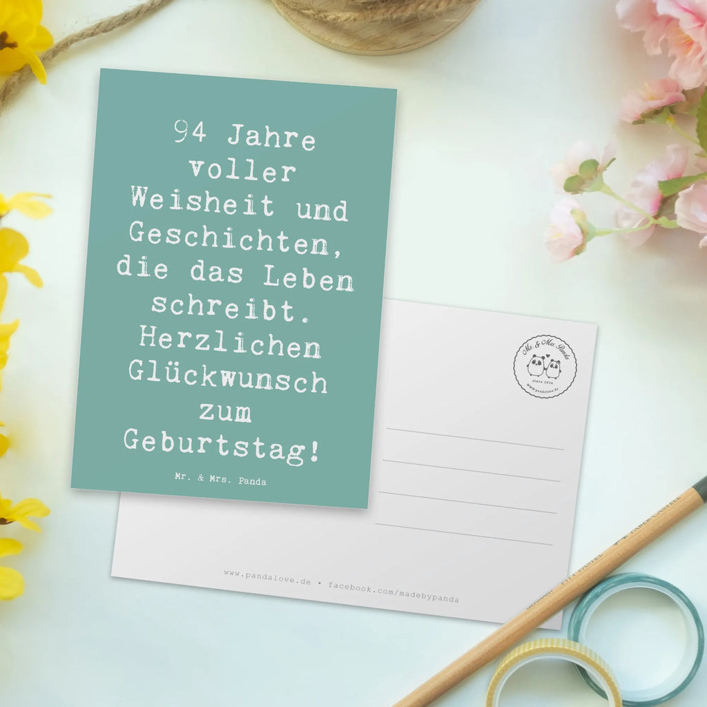 Postkarte Spruch 94. Geburtstag Geschenkkarte, Einladungskarten Geburtstag, Geburtstagskarte, Einladungskarte, Karte, Einladung Geburtstag, Einladung, Dankeskarte, Grußkarte, Ansichtskarten, Postkarte, Ansichtskarte, Geburtstag, Geburtstagsgeschenk, Geschenk