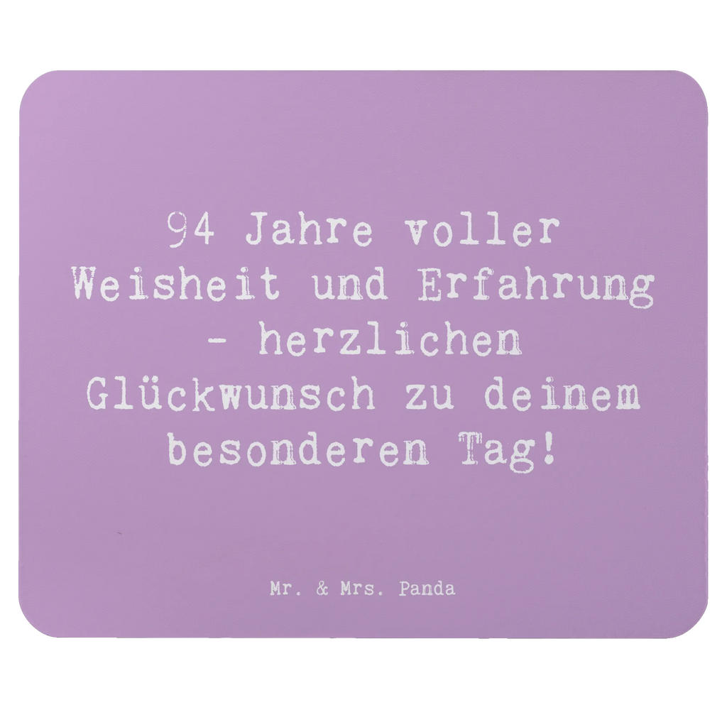 Mauspad Spruch 94. Geburtstag Mauspad, Mauspad Büro, Designer Mauspad, Mousepad, Arbeitszimmer, Computer zubehör, Mausunterlage, Büroausstattung, Einzigartiges Mauspad, PC Zubehör, Geburtstag, Geburtstagsgeschenk, Geschenk