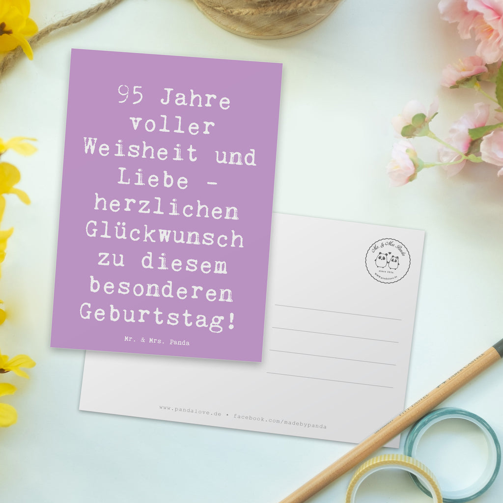 Postkarte Spruch 95. Geburtstag Weisheit Liebe Grußkarte, Karte, Einladung Geburtstag, Einladungskarte, Einladung, Einladungskarten Geburtstag, Postkarte, Ansichtskarte, Ansichtskarten, Geburtstagskarte, Dankeskarte, Geschenkkarte, Geburtstag, Geburtstagsgeschenk, Geschenk