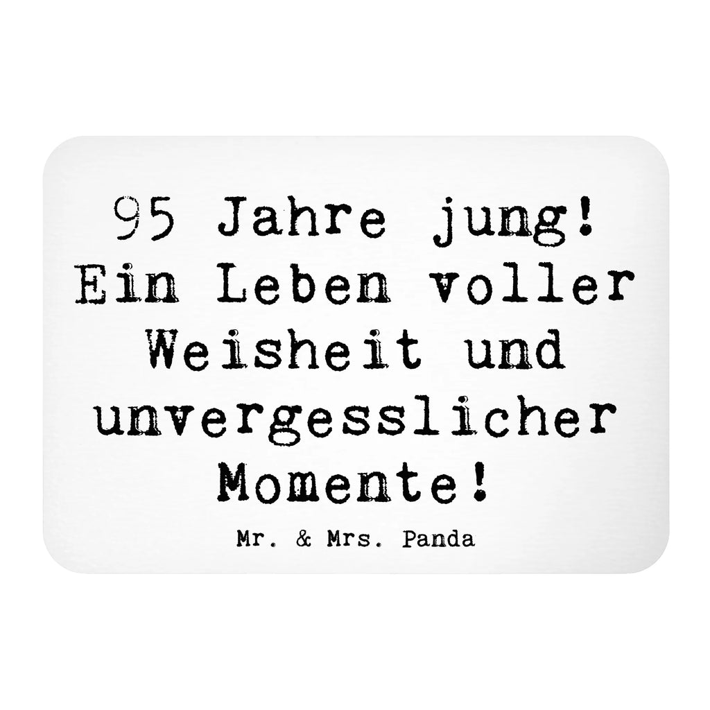 Magnet Spruch 95. Geburtstag Weisheit Whiteboard Magnet, Motivmagnete, Notiz Magnet, Pinnwandmagnet, Kühlschrankmagnet, Kühlschrank Dekoration, Dekomagnet, Souvenir Magnet, Geburtstag, Geburtstagsgeschenk, Geschenk